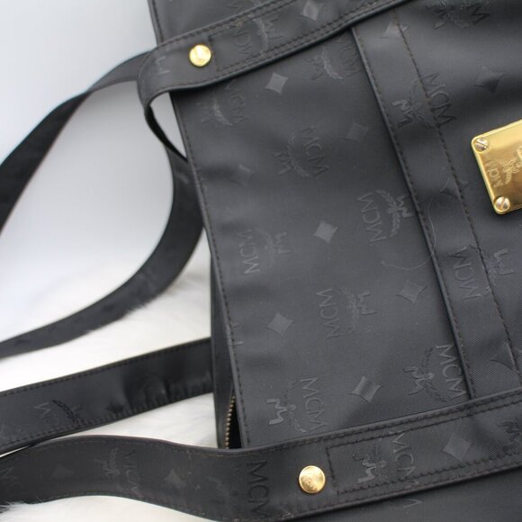 Price is FIRM⚠️ MCM Logo Printed Shoulder Bag - Picture 17 of 17